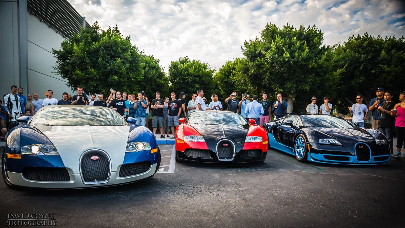 History of Cars and Coffee Car Show